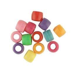 AussieSuperStore Jewellery Making Supplies Pony Beads 7mm Pony Beads 7mm  | Jewellery Making Beads 9323823158705 PJS133